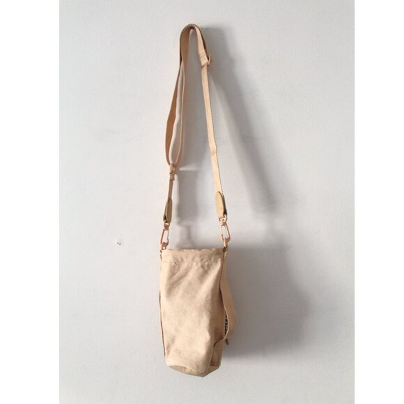 BÉIS The Water Bottle Sling / Beige Handbag Crossbody - Picture 6 of 12